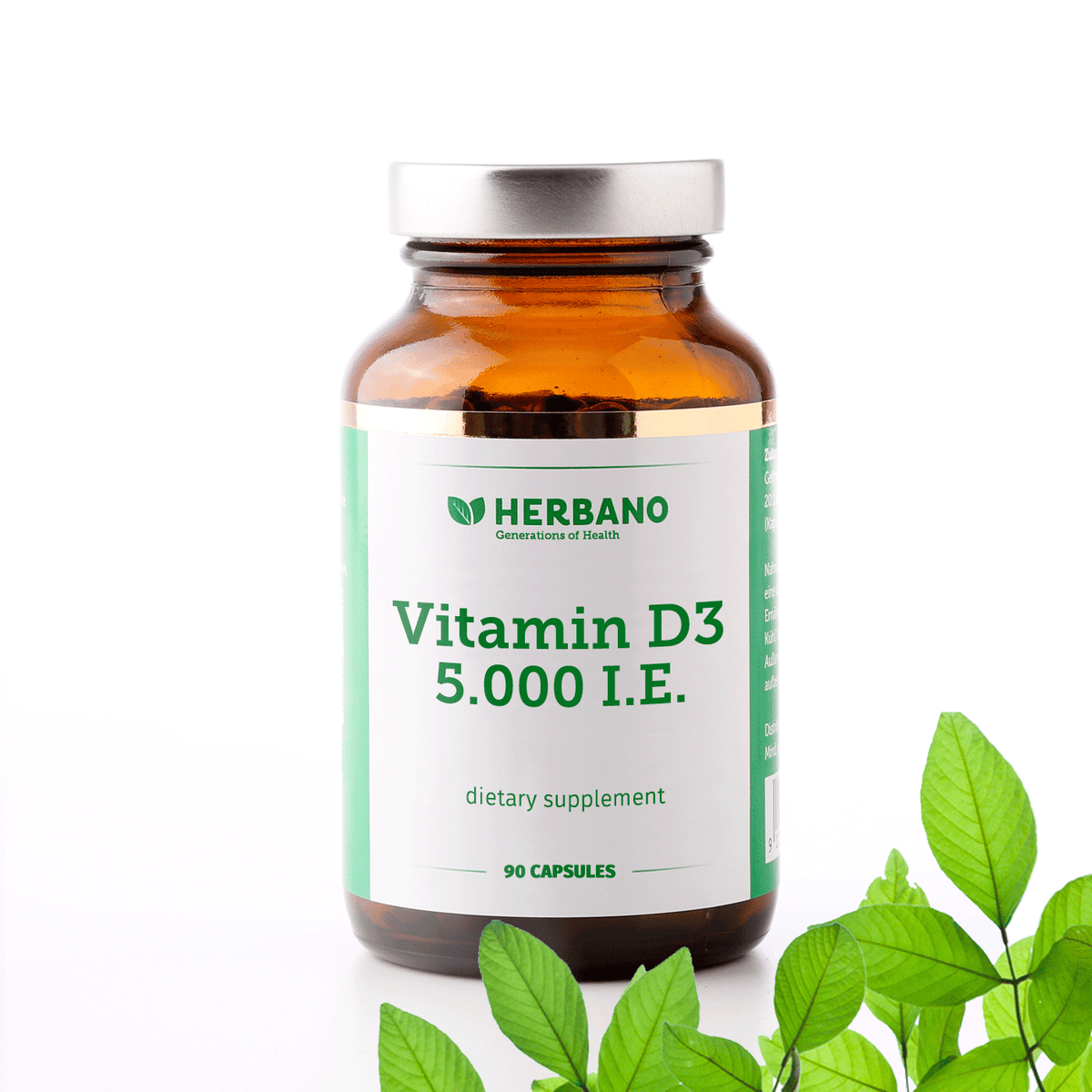 Vitamin D3 5.000 I.E.